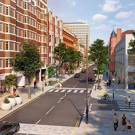 Londwell, Sloane Square & Chelsea Boutique Studio Apartment Londra Esterno foto