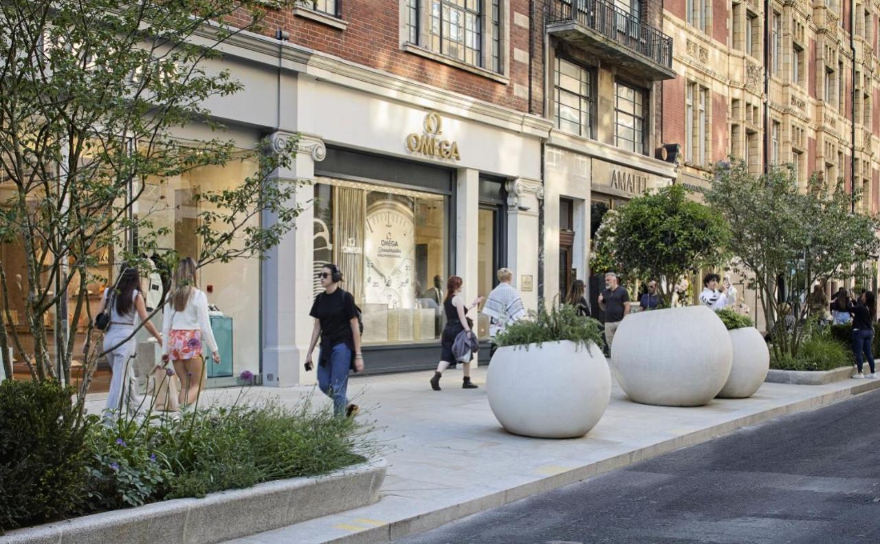 Londwell, Sloane Square & Chelsea Boutique Studio Apartment Londra Esterno foto