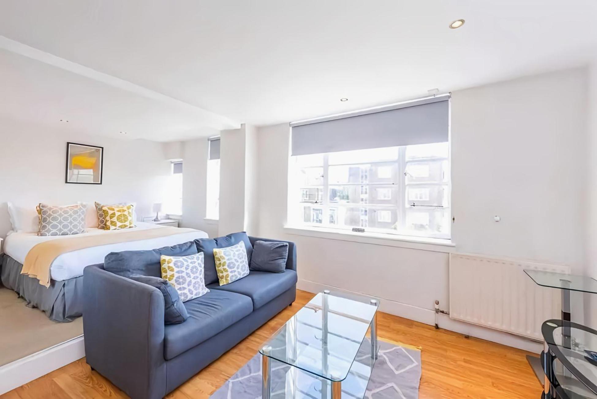 Londwell, Sloane Square & Chelsea Boutique Studio Apartment Londra Esterno foto